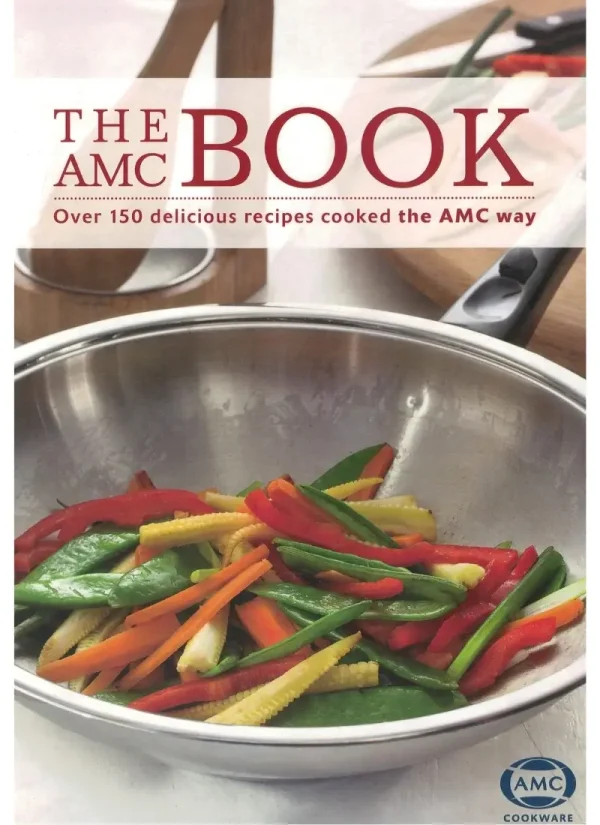 The AMC Cookbook by Heleen Meyer