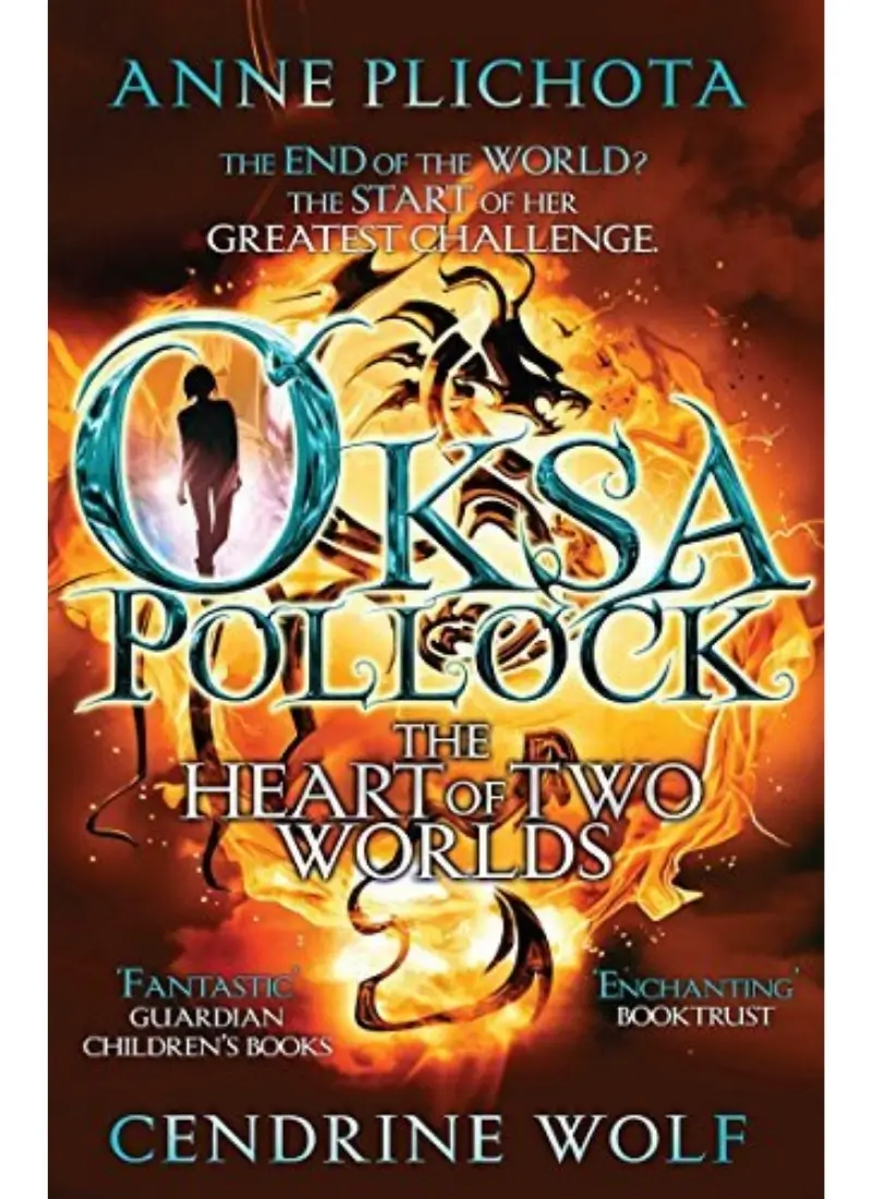 Oksa Pollock: The Heart of Two Worlds
