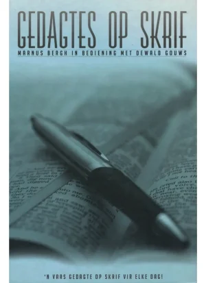 Gedagtes op Skrif deur Marnus Bergh