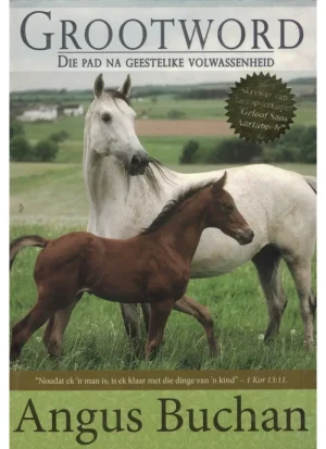 Grootword: Die pad na geestelike volwassenheid