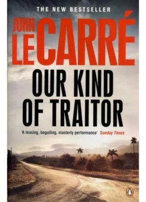 Cover of Our Kind of Traitor by John le Carre - second-hand book available at Lekker Lees