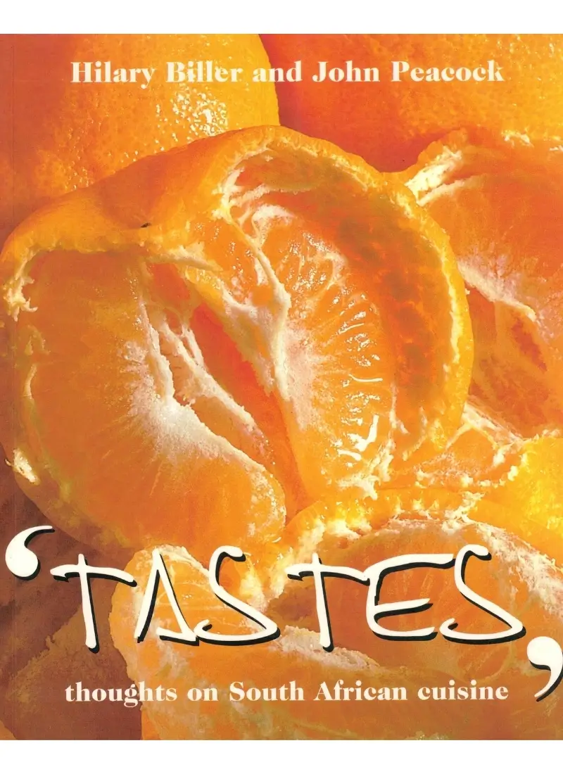 Tastes: thoughts on South African Cuisine
