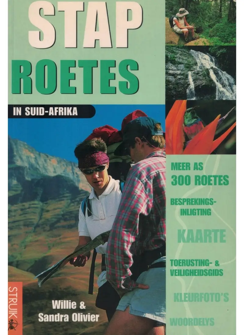 Staproetes in Suid-Afrika