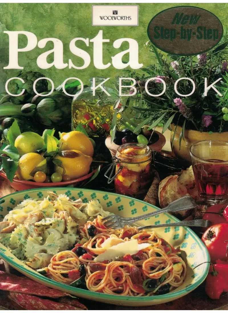 Pasta Cookbook