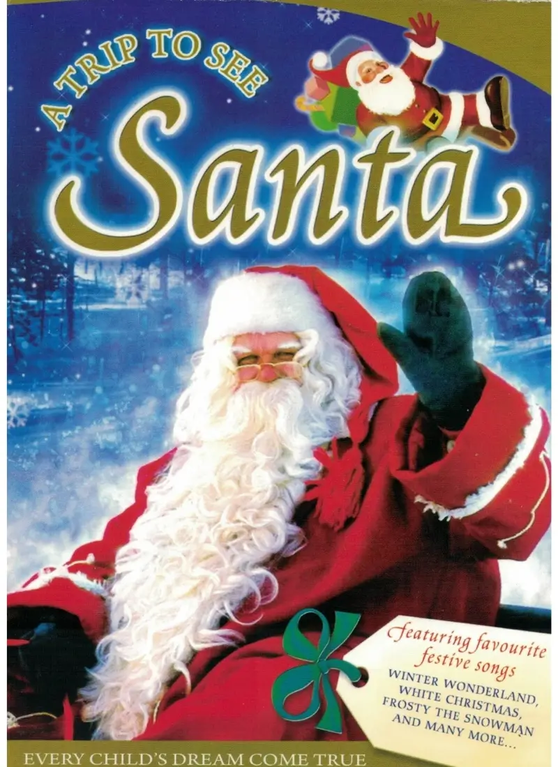 A trip to see Santa (DVD)
