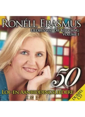 Ronell Erasmus - Liedjies wat die Kerk sing Vol. 1 (Dubbel CD)