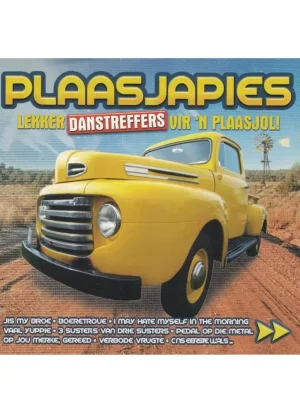 Plaasjapies - Lekker Danstreffers (CD)