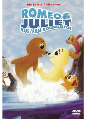 Romeo en Juliet - Kus van robbeliefde (DVD)
