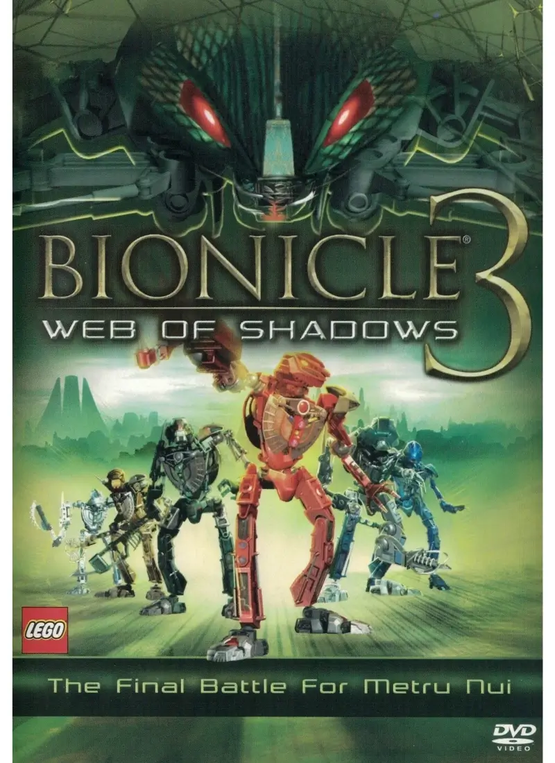 Bionicle 3: Web of Shadows (DVD) Lekker Lees