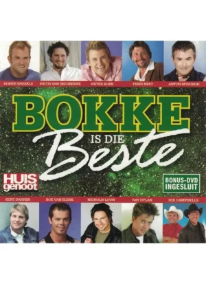 Bokke is die Beste (CD, DVD)