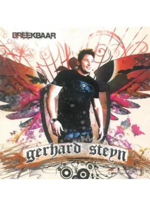 Gerhard Steyn - Breekbaar (CD)