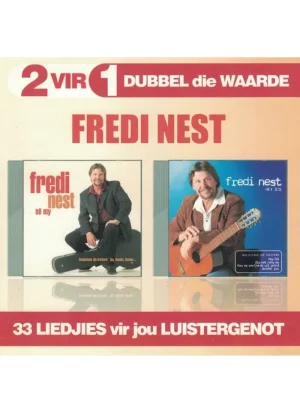 Fredi Nest - Se My / Hey DJ (2-disc CD)