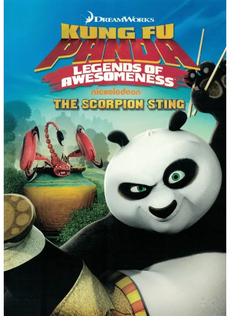 Kung Fu Panda: The Scorpion Sting (DVD)