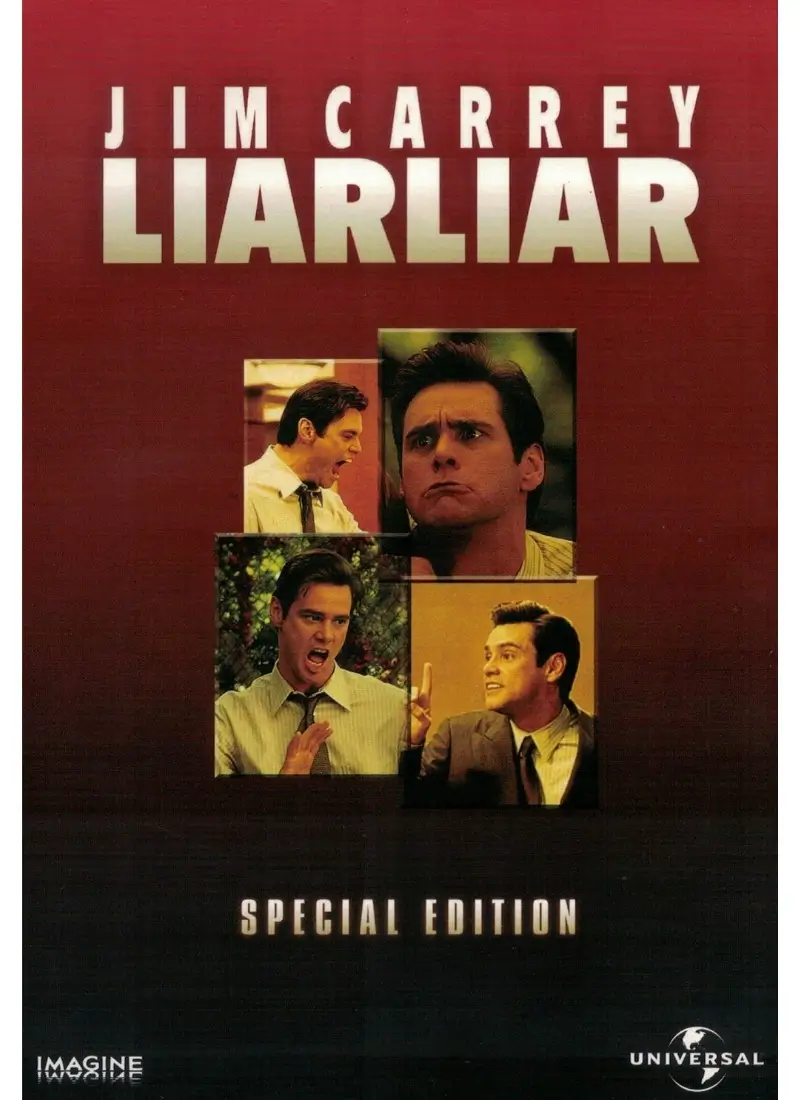 Liar Liar - Jim Carrey (DVD)