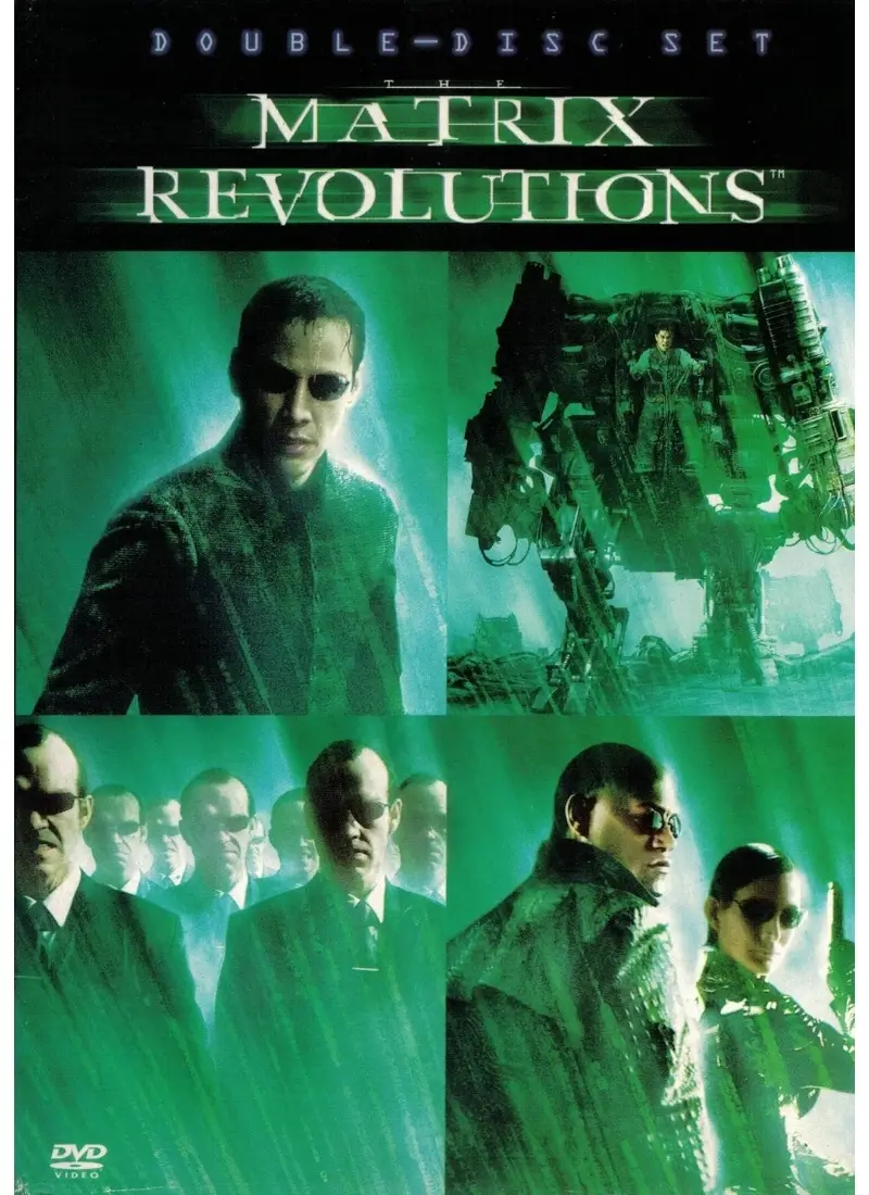 The Matrix - Revolutions (2-disc DVD)