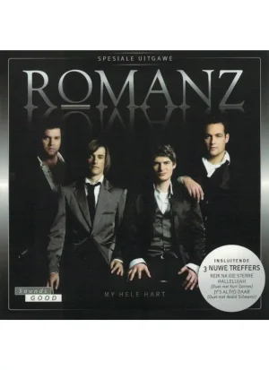 Romanz - My Hele Hart: Spesiale Uitgawe (CD)