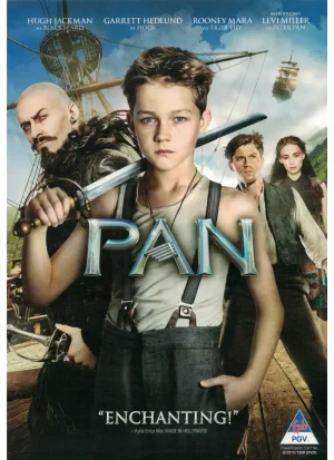 Pan (DVD)