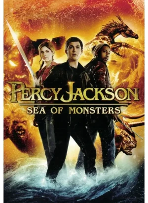 Percy Jackson - Sea Of Monsters (DVD)