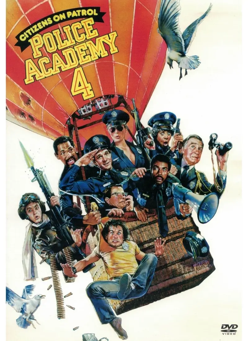 Police Academy 4 - Citizens on Patrol (DVD)