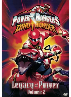 Power Rangers Dino Thunder Vol 2 (DVD)