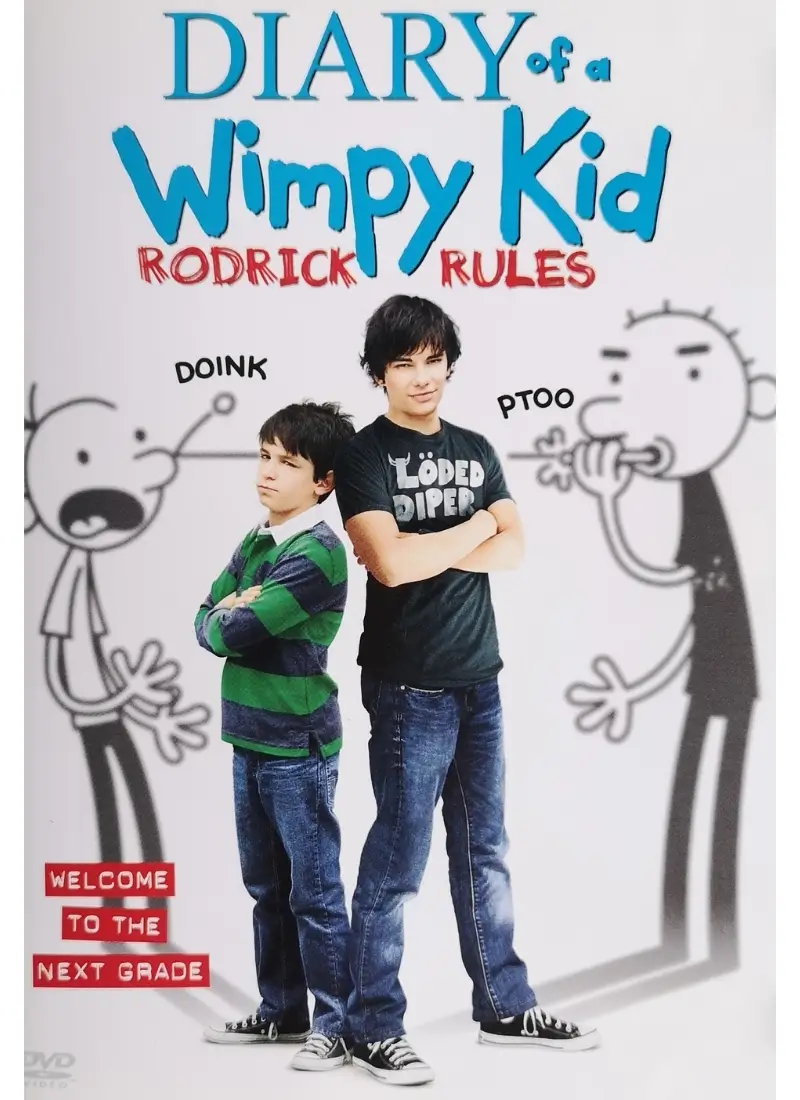 Diary of a Wimpy Kid: Rodrick Rules (DVD)