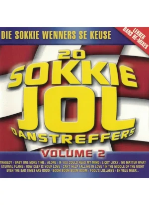 20 Sokkiejol Danstreffers Vol.2 (CD)