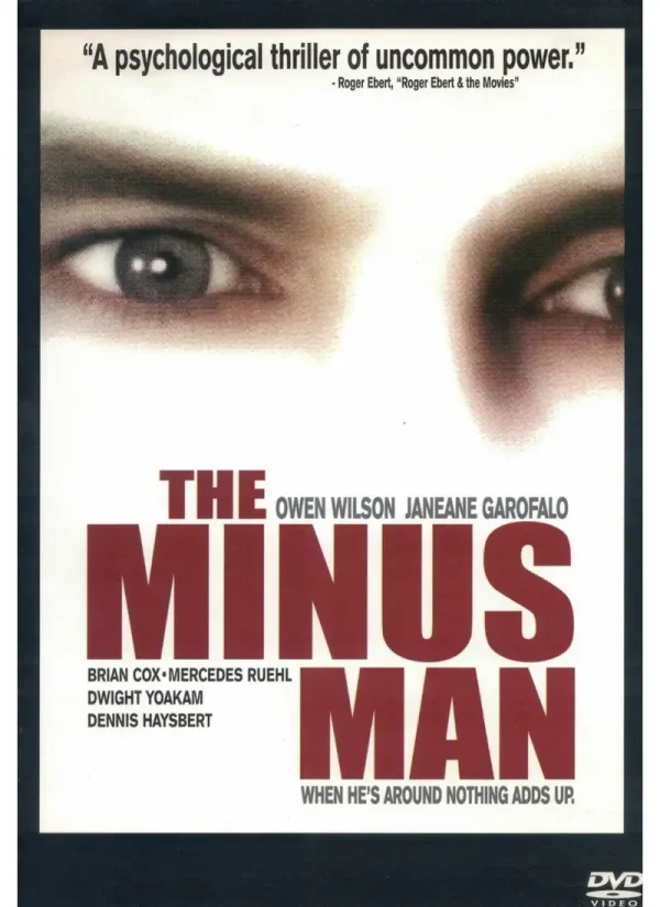 The Minus Man (DVD) - Lekker Lees