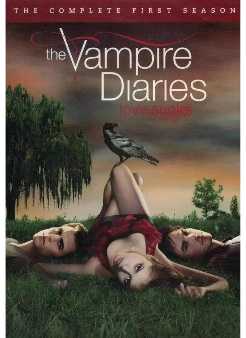 The Vampire Diaries - The Complete First Season (DVD)