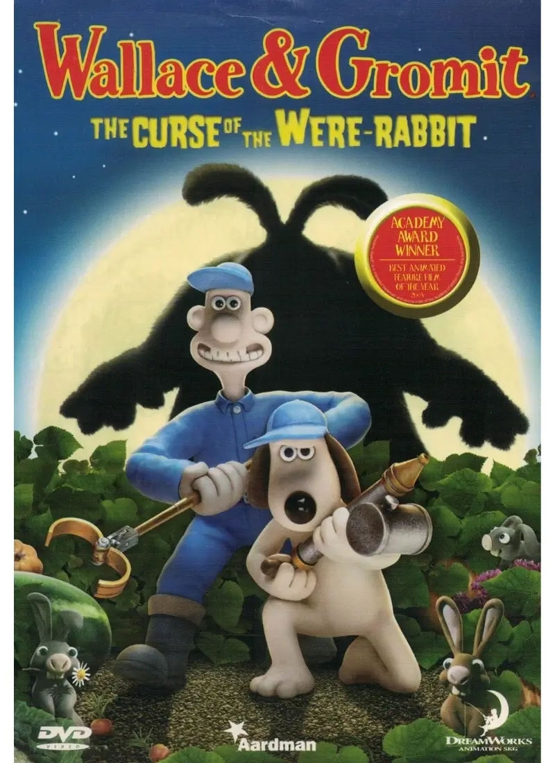 Wallace and Gromit – The Curse Of The Were Rabbit (DVD)