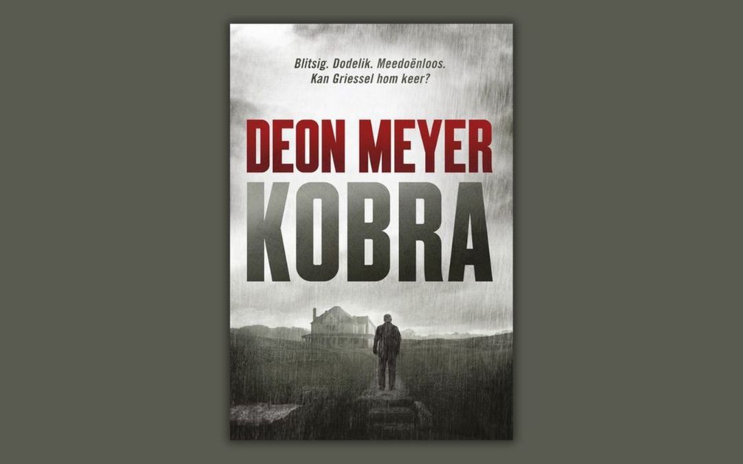 Kobra deur Deon Meyer