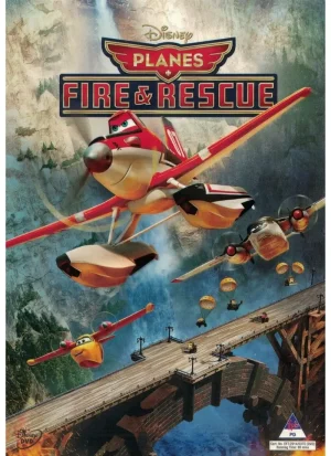 Planes - Fire and Rescue (DVD)