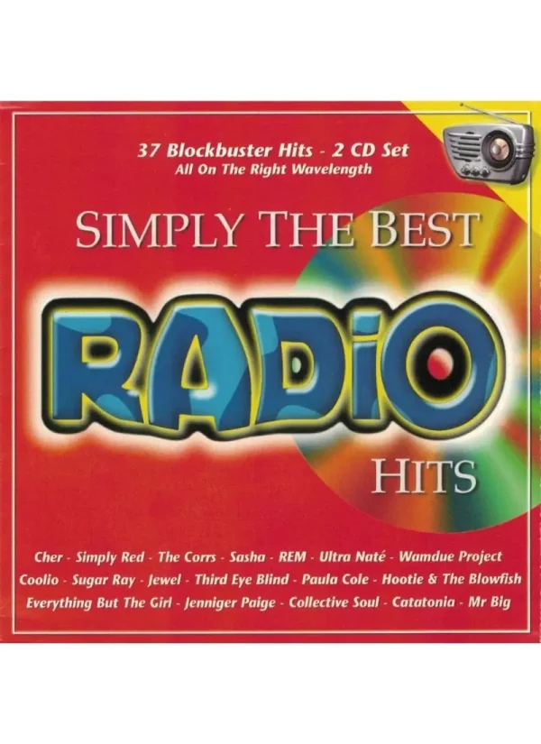 Simply The Best Radio Hits (Double CD) - Lekker Lees