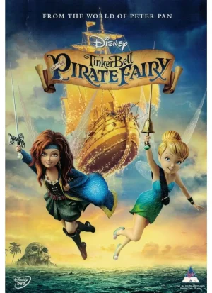 Tinkerbell and the Pirate Fairy (DVD)