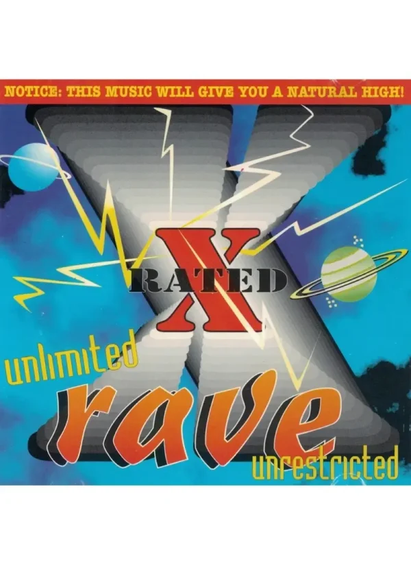X-Rated Unlimited Rave (CD)