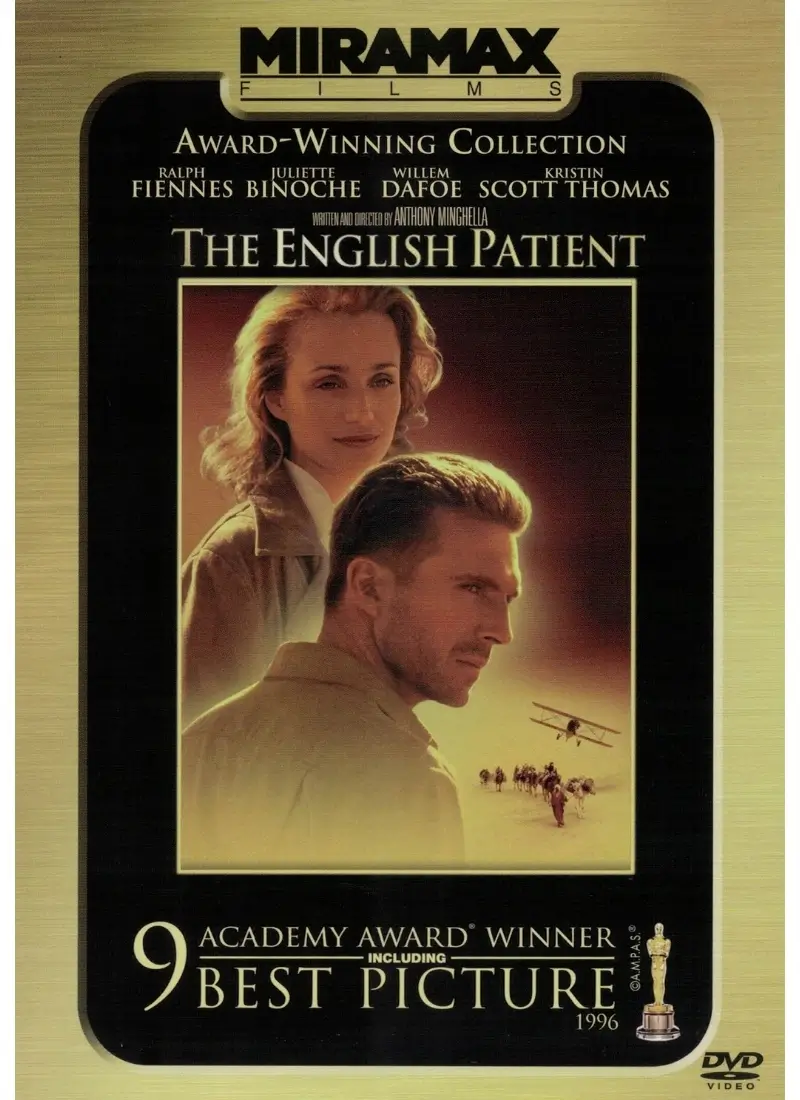 The English Patient (DVD)