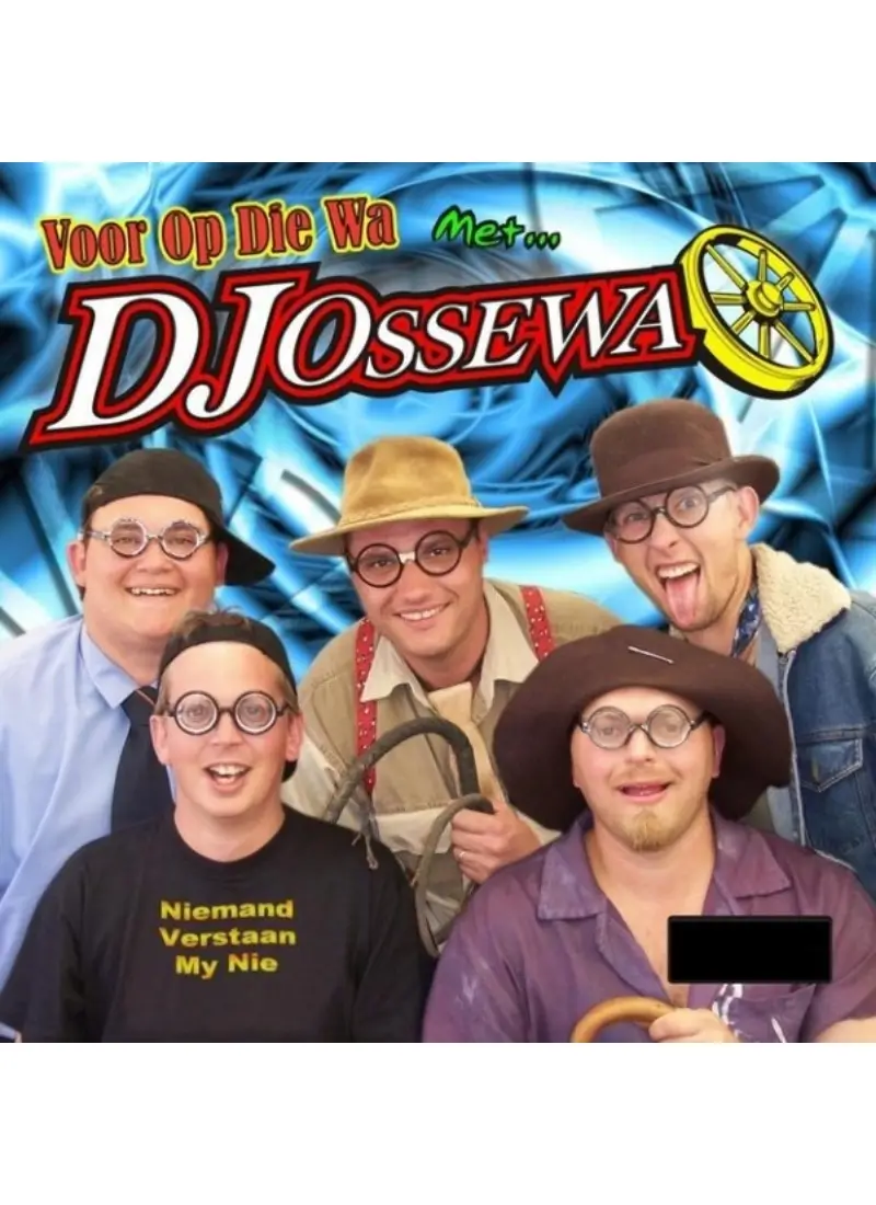 DJ Ossewa - Voor op die wa (CD)