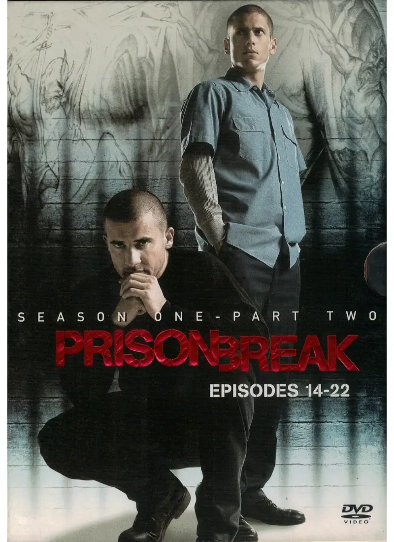 Prison Break Season Part (DVD) Lekker Lees