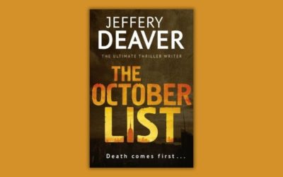 The October List by Jeffery Deaver
