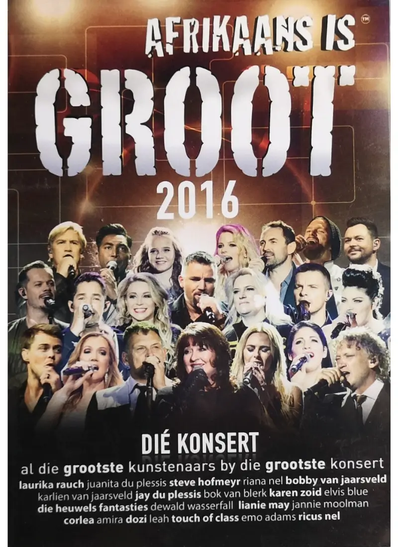 Afrikaans is Groot 2016 (DVD)