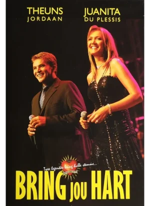Theuns Jordaan en Juanita du Plessis - Bring jou hart (DVD)
