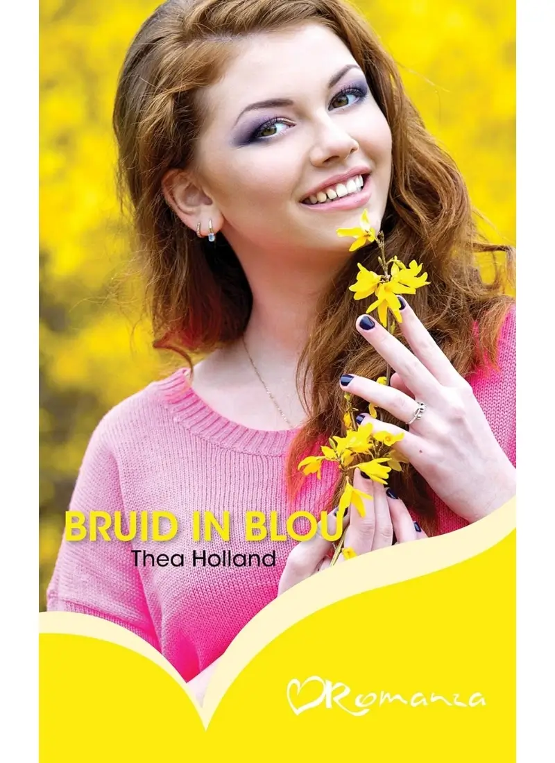 Bruid in blou deur Thea Holland