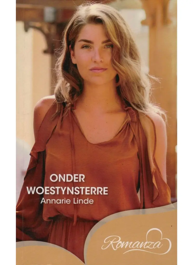 Onder woestynsterre deur Annarie Linde