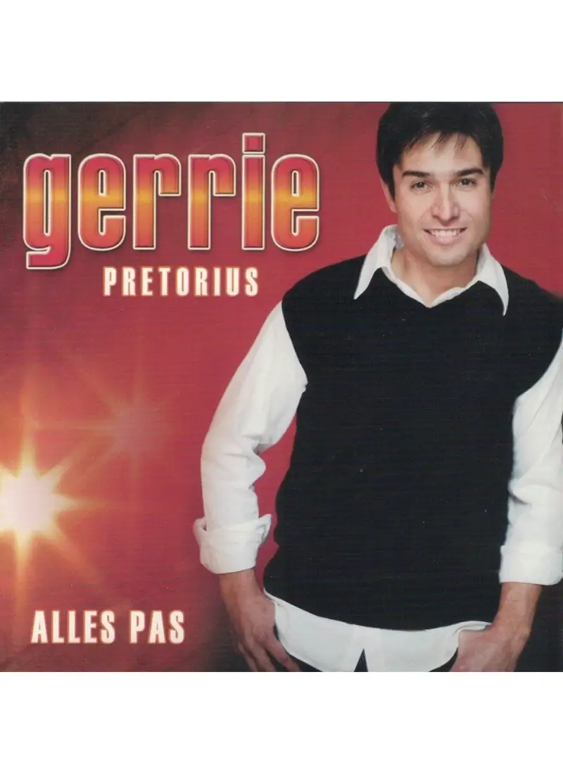 Gerrie Pretorius - Alles Pas (CD)