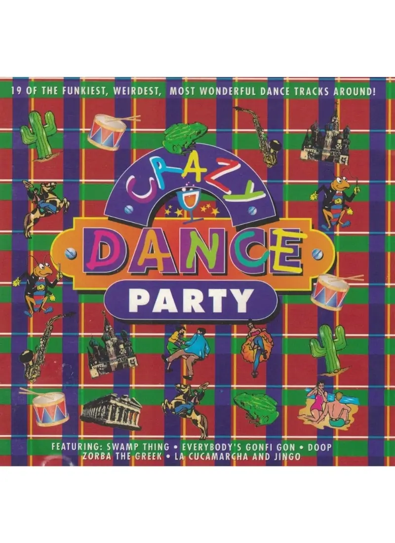 Crazy Dance Party (CD)