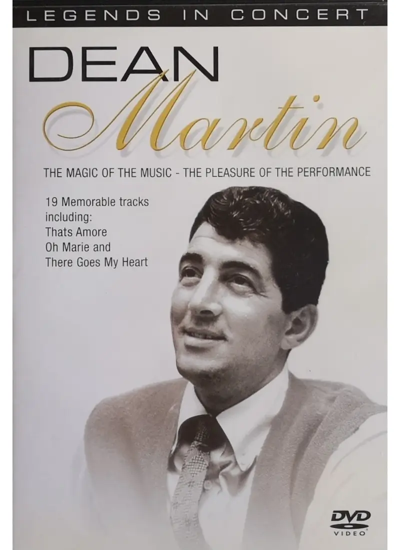 Dean Martin – The Magic of the Music (DVD)