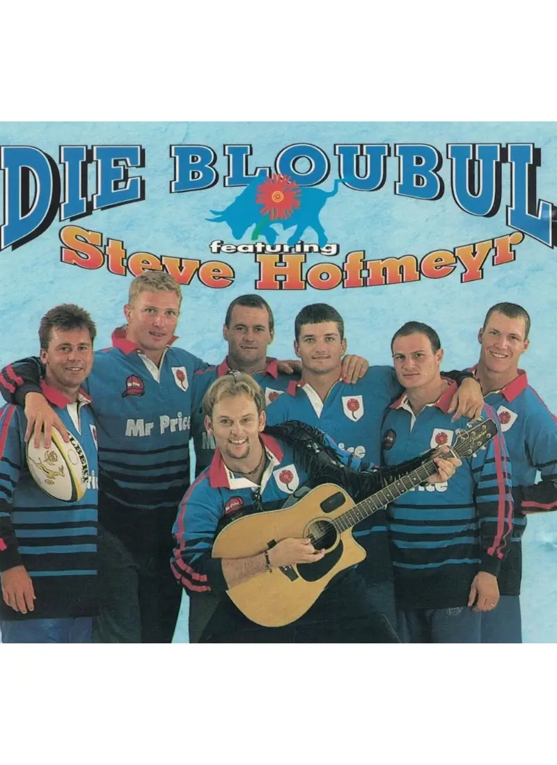 Steve Hofmeyr - Die Bloubul (Single CD)