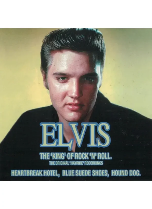 Elvis Presley – The King Of Rock 'n' Roll Elvis Presley LP (Made in italy) New | UK