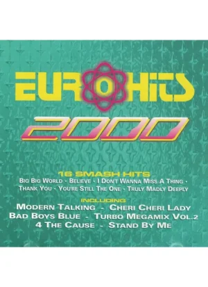 Euro Hits 2000 (CD)
