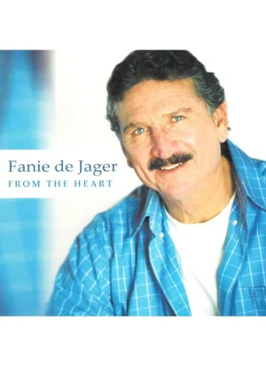 Fanie de Jager - From the Heart (CD)