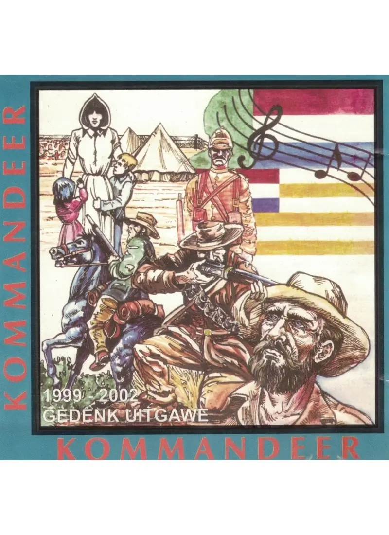 Kommandeer - Gedenk Uitgawe (CD)